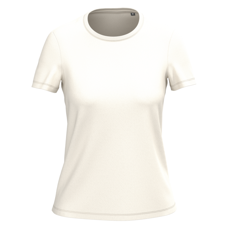 Coconut Milk FACE T-shirt bio coton peigné femme personnalisable – Club Basketball