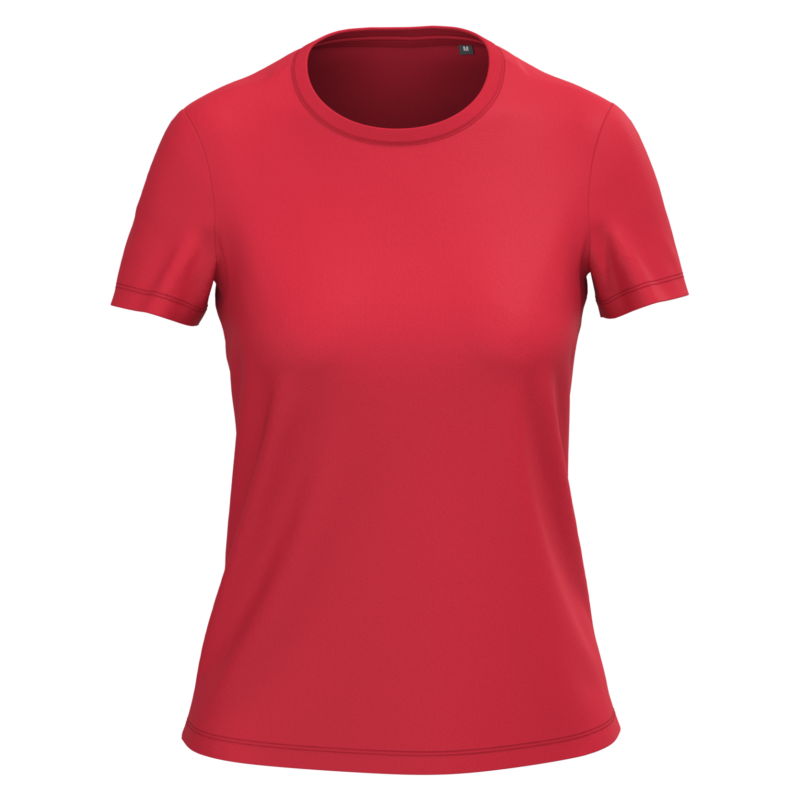 Red FACE T-shirt bio coton peigné femme personnalisable – Club Basketball