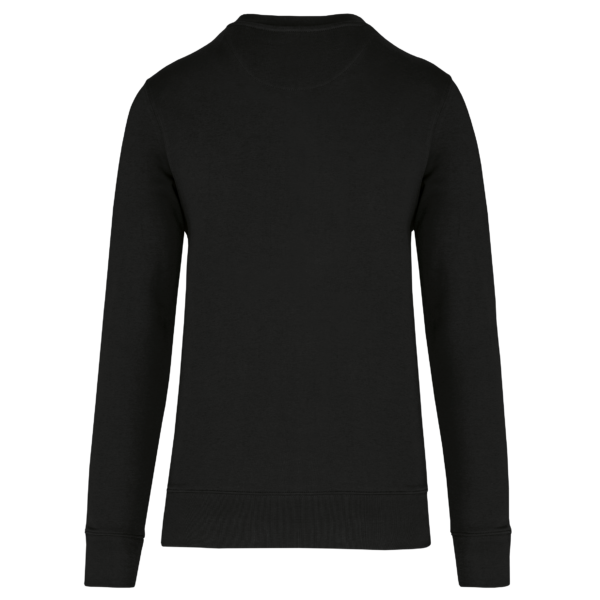 Black BACK Sweat col rond bio écoresponsable enfant personnalisable – Club Basketball