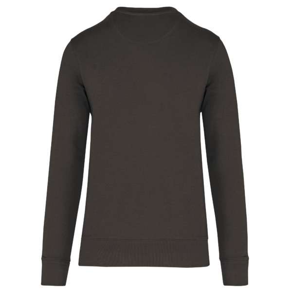 Dark Grey BACK Sweat col rond bio écoresponsable enfant personnalisable – Club Basketball