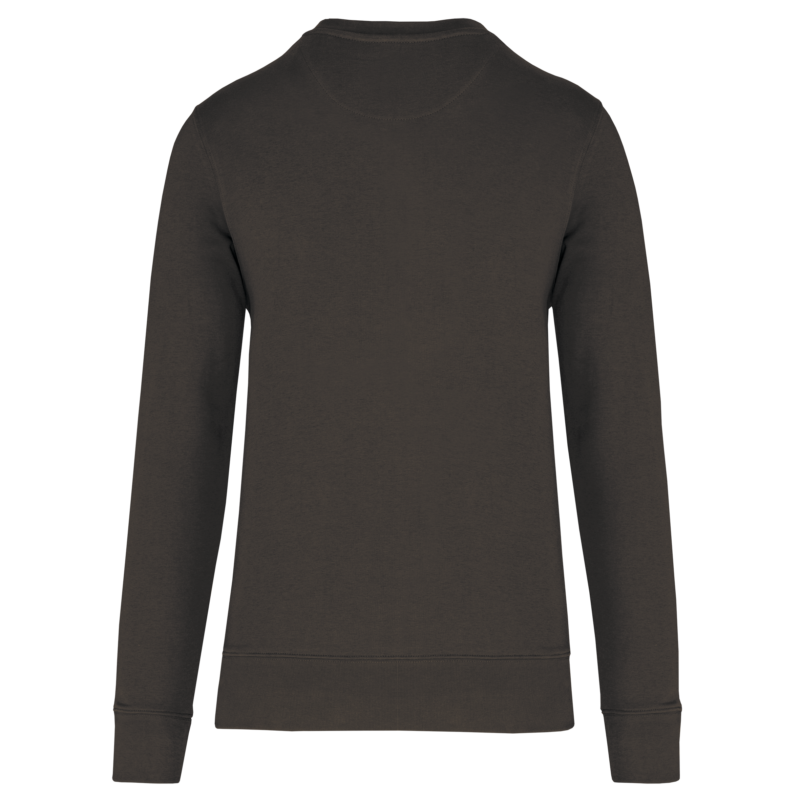 Dark Grey BACK Sweat col rond bio écoresponsable enfant personnalisable – Club Basketball