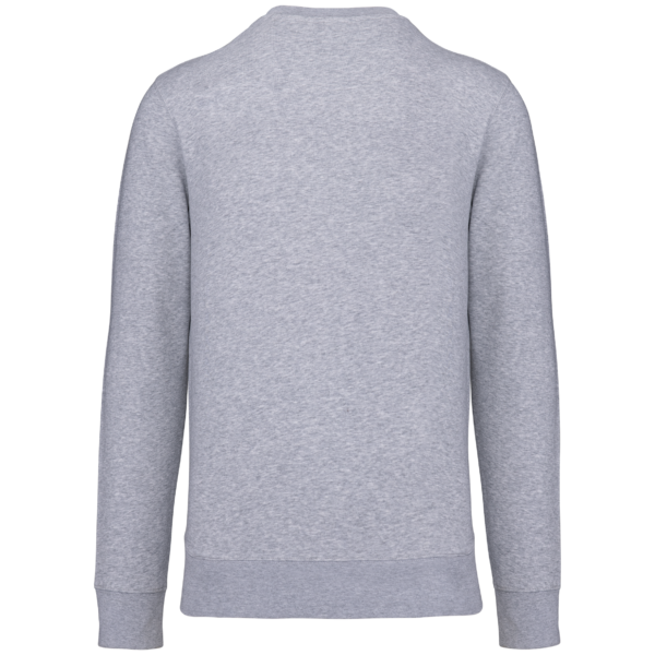 Oxford Grey BACK Sweat col rond bio écoresponsable enfant personnalisable – Club Basketball