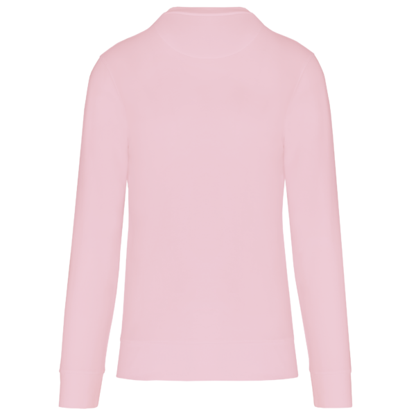 Pale Pink BACK Sweat col rond bio écoresponsable enfant personnalisable – Club Basketball