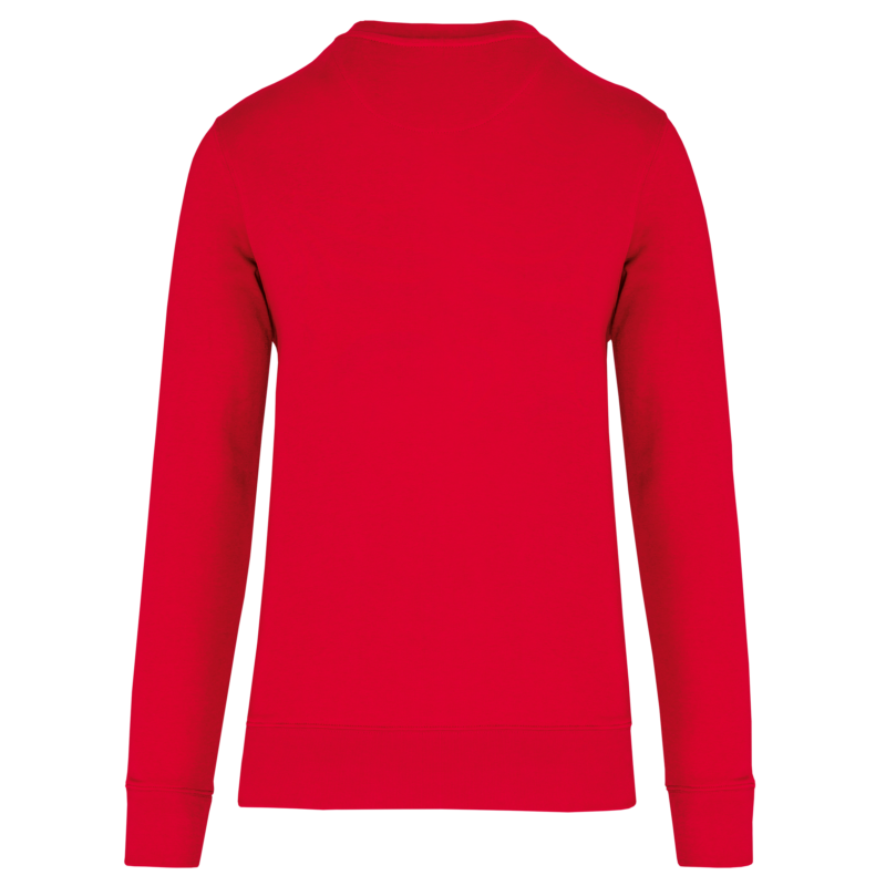 Red BACK Sweat col rond bio écoresponsable enfant personnalisable – Club Basketball