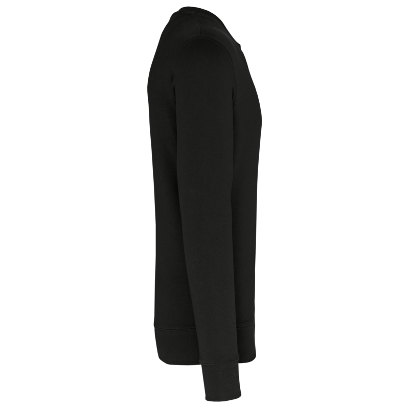 Black SIDE Sweat col rond bio écoresponsable enfant personnalisable – Club Basketball
