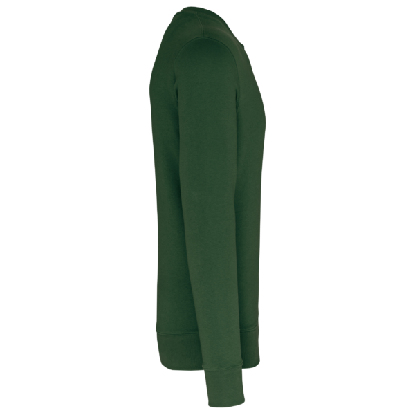 Forest Green SIDE Sweat col rond bio écoresponsable enfant personnalisable – Club Basketball