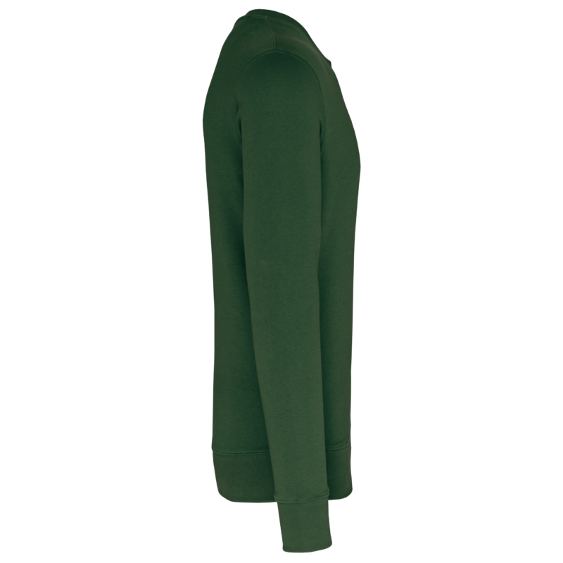 Forest Green SIDE Sweat col rond bio écoresponsable enfant personnalisable – Club Basketball