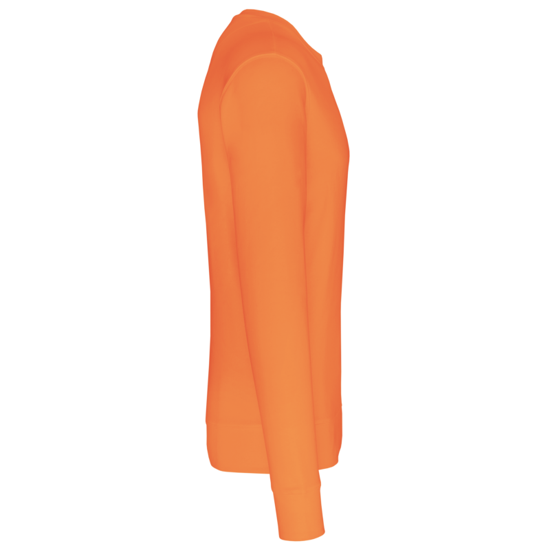 Light Orange SIDE Sweat col rond bio écoresponsable enfant personnalisable – Club Basketball