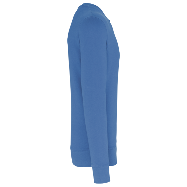 Light Royal Blue SIDE Sweat col rond bio écoresponsable enfant personnalisable – Club Basketball