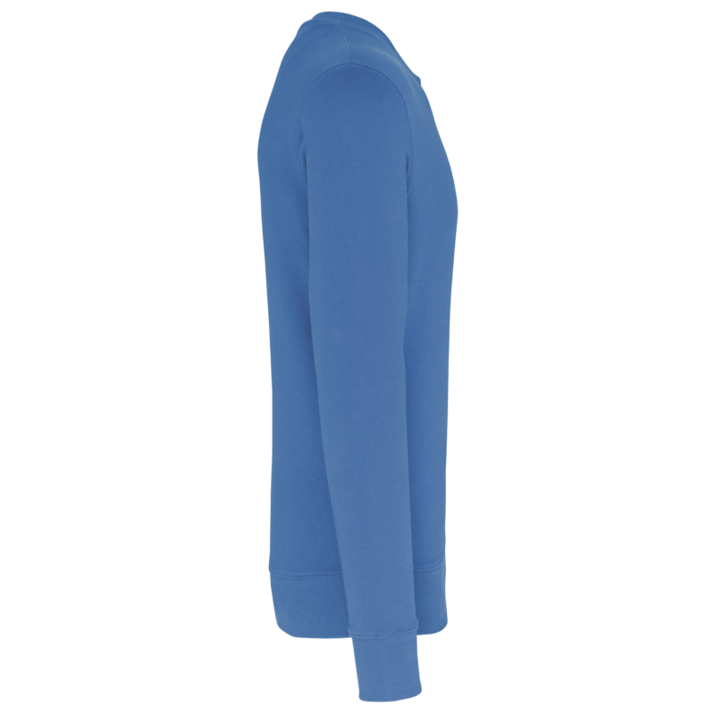 Light Royal Blue SIDE Sweat col rond bio écoresponsable enfant personnalisable – Club Basketball