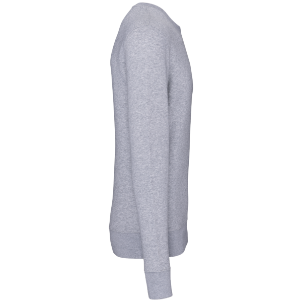 Oxford Grey SIDE Sweat col rond bio écoresponsable enfant personnalisable – Club Basketball