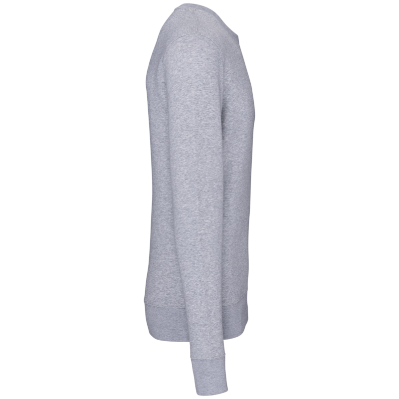 Oxford Grey SIDE Sweat col rond bio écoresponsable enfant personnalisable – Club Basketball