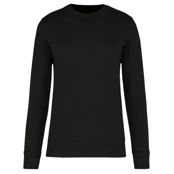 Black FACE Sweat col rond bio écoresponsable enfant personnalisable – Club Basketball