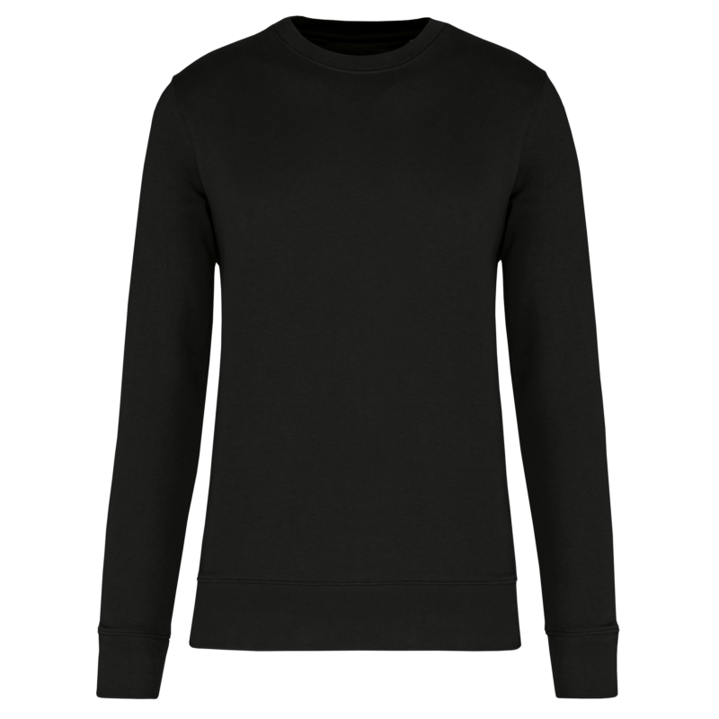 Black FACE Sweat col rond bio écoresponsable enfant personnalisable – Club Basketball