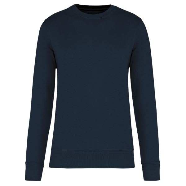 Navy FACE Sweat col rond bio écoresponsable enfant personnalisable – Club Basketball