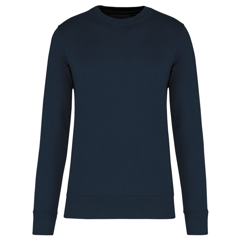 Navy FACE Sweat col rond bio écoresponsable enfant personnalisable – Club Basketball