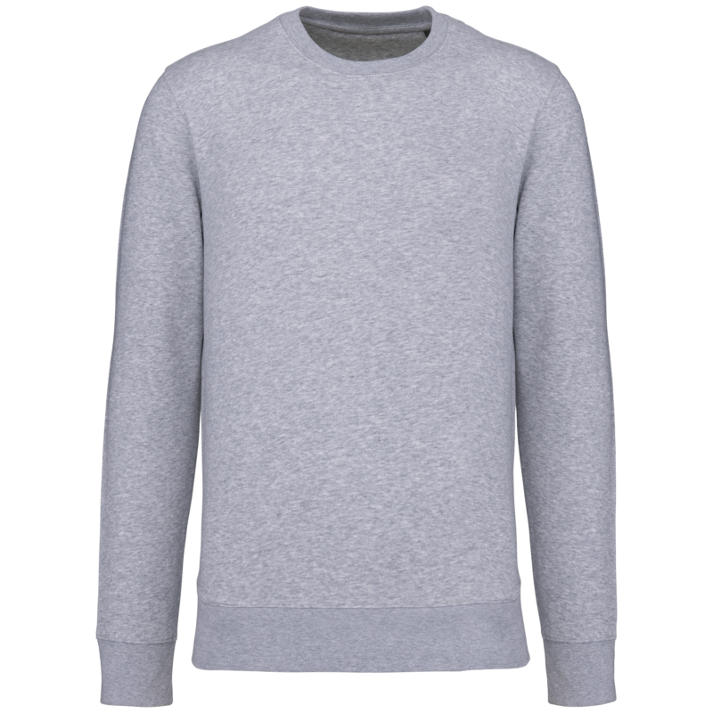 Oxford Grey FACE Sweat col rond bio écoresponsable enfant personnalisable – Club Basketball