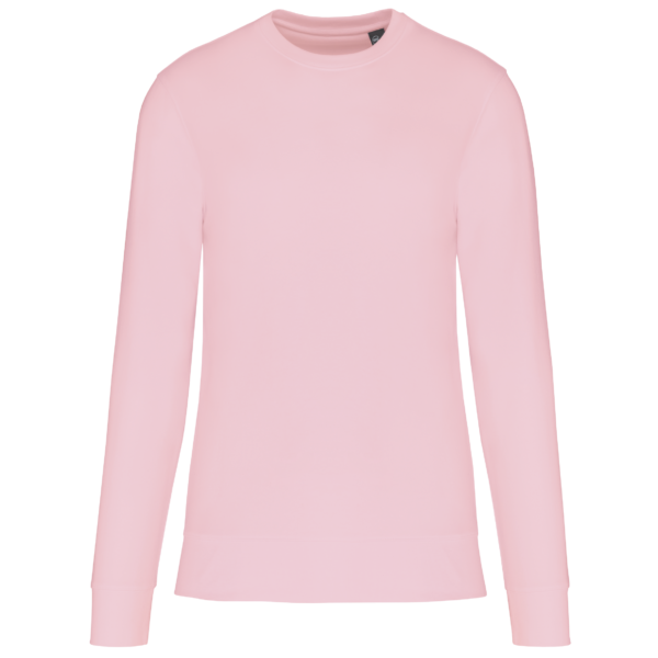 Pale Pink FACE Sweat col rond bio écoresponsable enfant personnalisable – Club Basketball