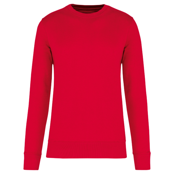 Red FACE Sweat col rond bio écoresponsable enfant personnalisable – Club Basketball