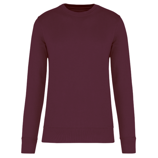 Wine FACE Sweat col rond bio écoresponsable enfant personnalisable – Club Basketball