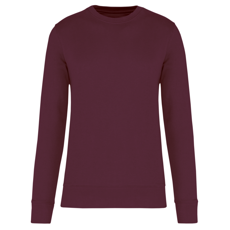 Wine FACE Sweat col rond bio écoresponsable enfant personnalisable – Club Basketball