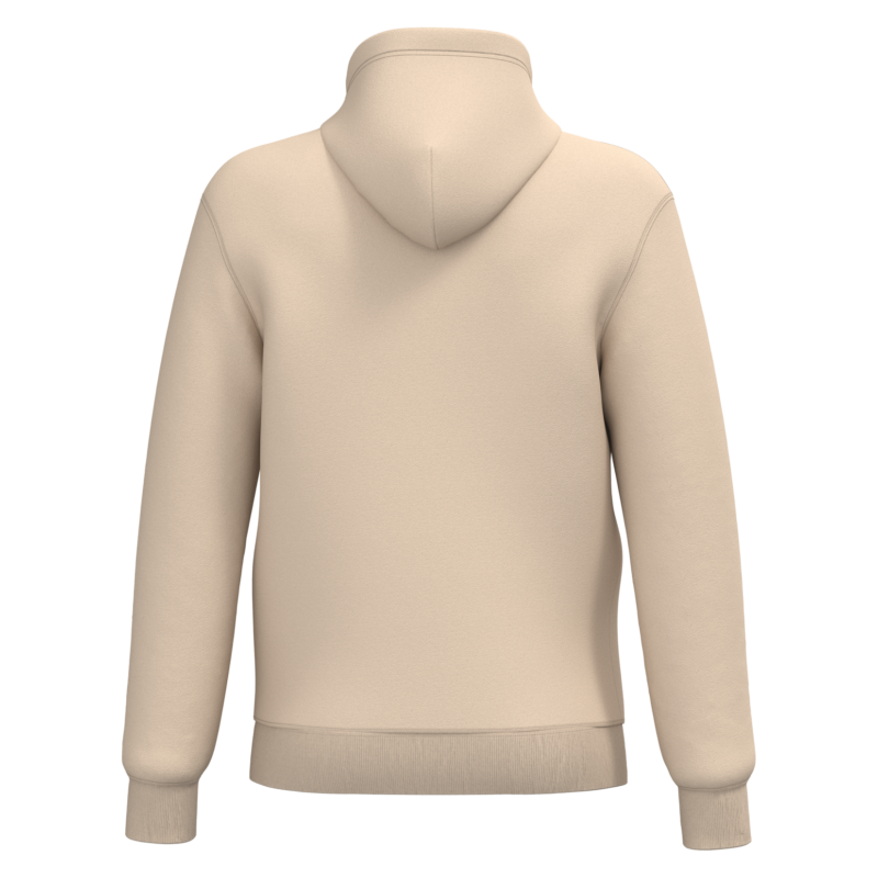 Light Sand BACK Sweat-shirt recyclé zippé à capuche unisexe
