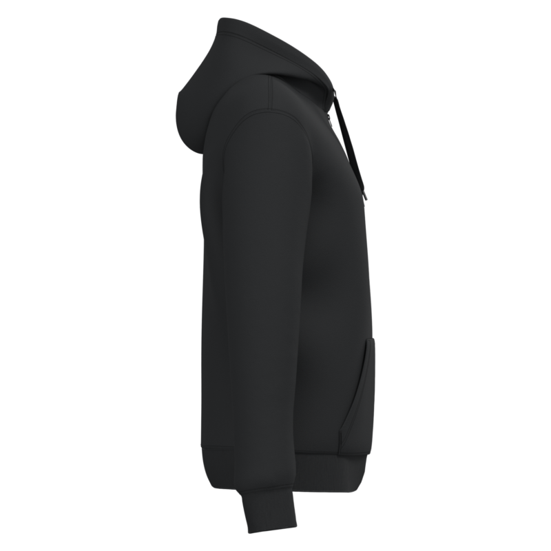 Sweat-shirt zippé à capuche officiel Brétigny basket