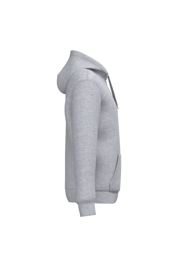 Sweat-shirt zippé à capuche officiel Brétigny basket