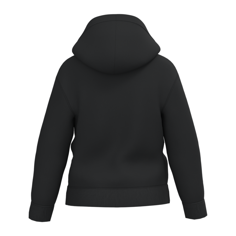 Black BACK Sweat à capuche recyclé enfant personnalisé DTF – Club Basketball