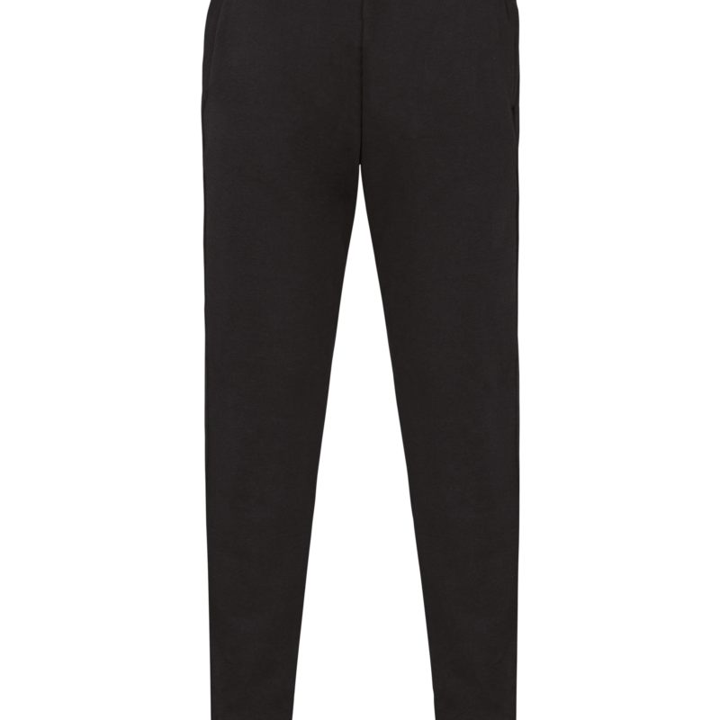 Black BACK Pantalon molleton bio écoresponsable homme personnalisable – Club Basketball