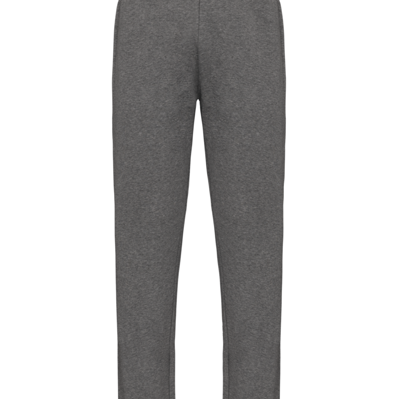 Grey Heather BACK Pantalon molleton bio écoresponsable homme personnalisable – Club Basketball