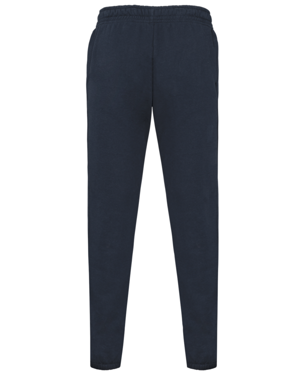 Navy BACK Pantalon molleton bio écoresponsable homme personnalisable – Club Basketball