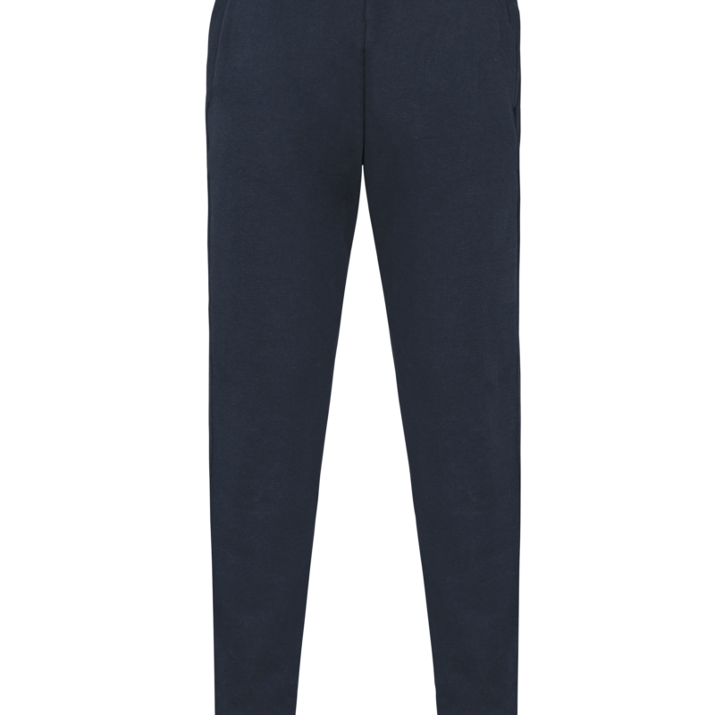 Navy BACK Pantalon molleton bio écoresponsable homme personnalisable – Club Basketball