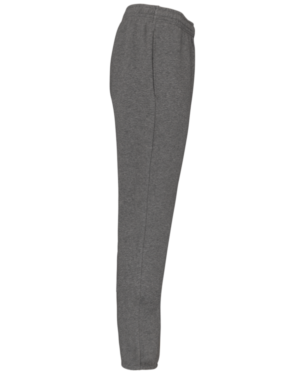 Grey Heather SIDE Pantalon molleton bio écoresponsable homme personnalisable – Club Basketball