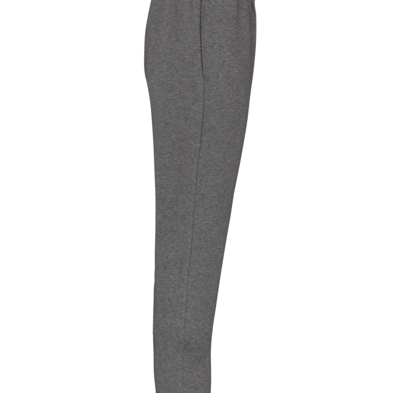 Grey Heather SIDE Pantalon molleton bio écoresponsable homme personnalisable – Club Basketball