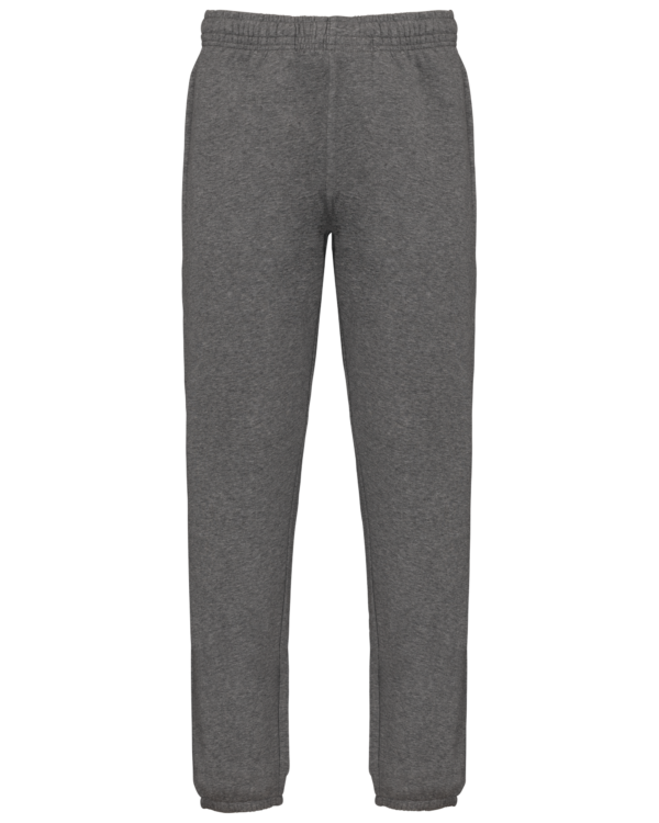 Grey Heather FACE Pantalon molleton bio écoresponsable homme personnalisable – Club Basketball