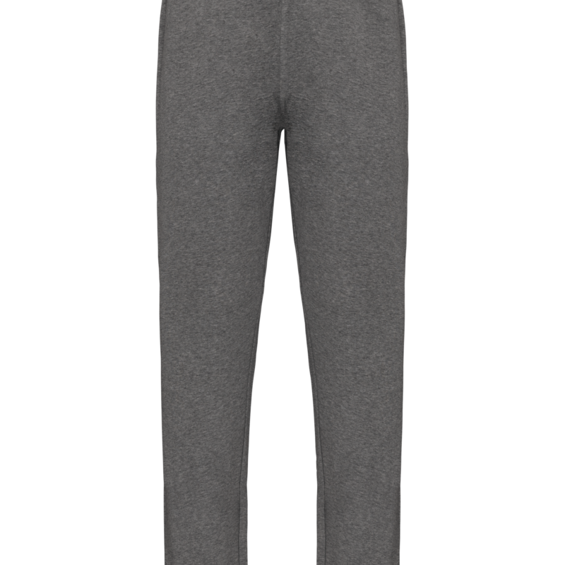 Grey Heather FACE Pantalon molleton bio écoresponsable homme personnalisable – Club Basketball