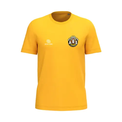 T-shirt - jaune Alsatia Unitas Schiltigheim