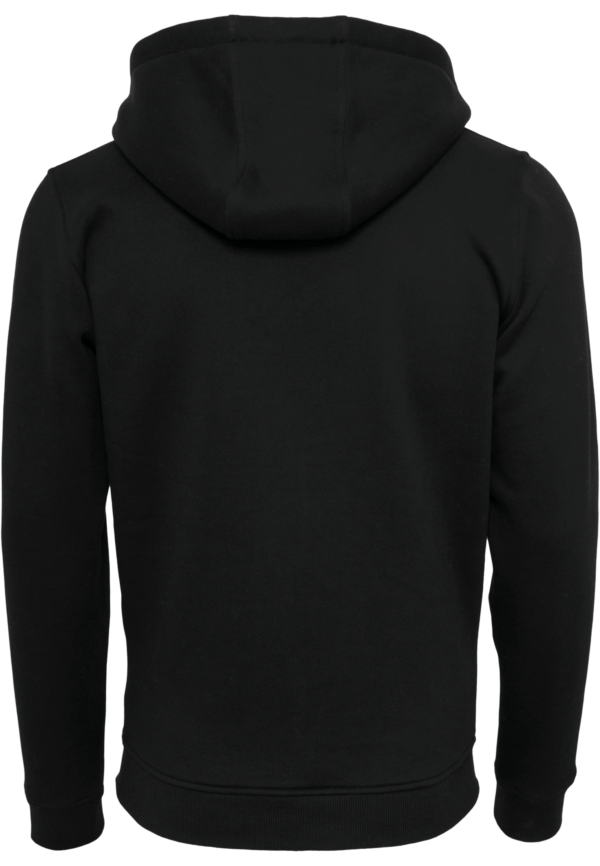 Sweat zippé capuche lourd