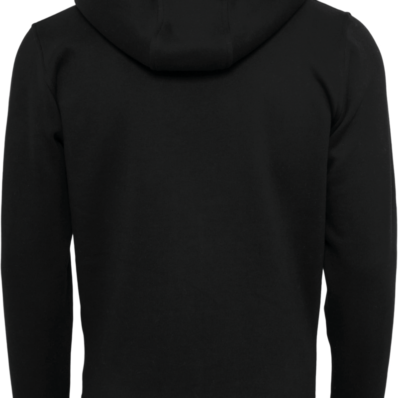 Sweat zippé capuche lourd