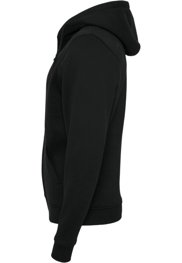 Sweat zippé capuche lourd