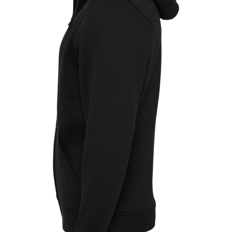 Sweat zippé capuche lourd