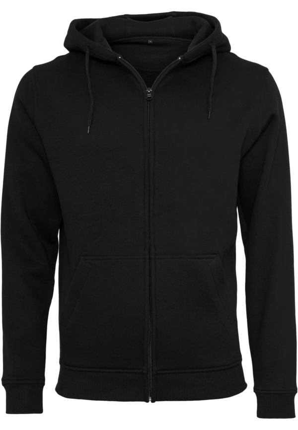 Sweat zippé capuche lourd