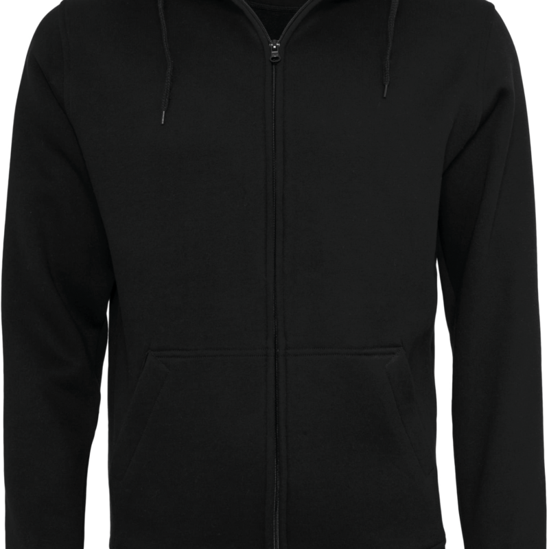 Sweat zippé capuche lourd