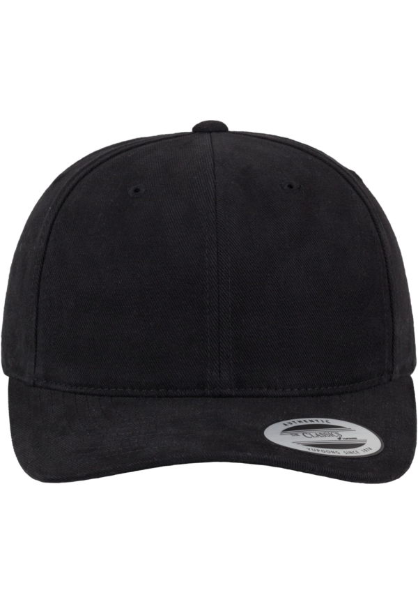 Casquette brushed cotton twill