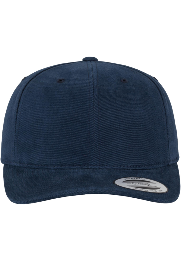 Casquette brushed cotton twill