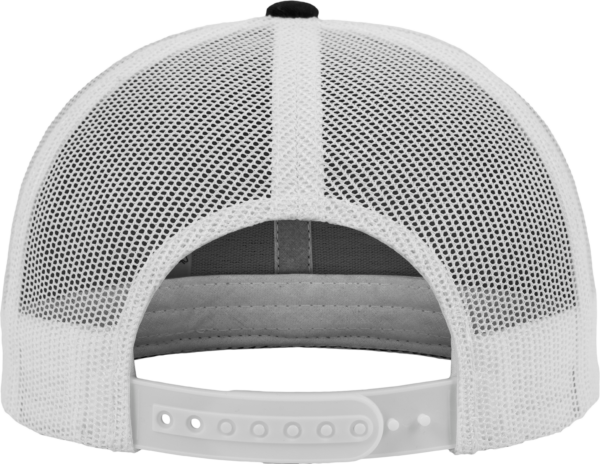 Casquette retro trucker bicolore