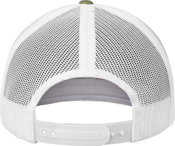 Casquette retro trucker bicolore