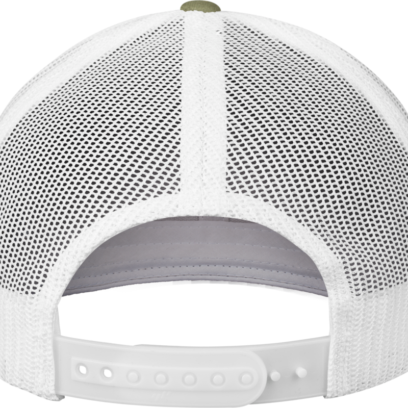 Casquette retro trucker bicolore