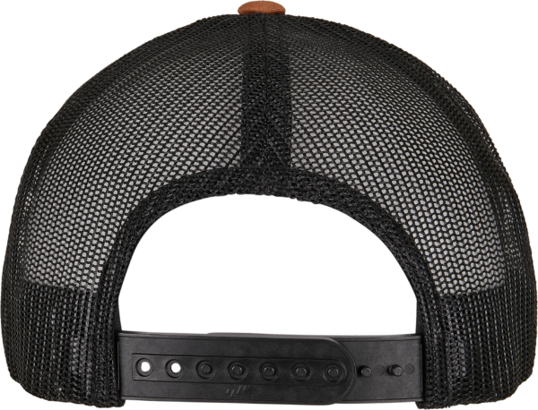 Casquette retro trucker bicolore